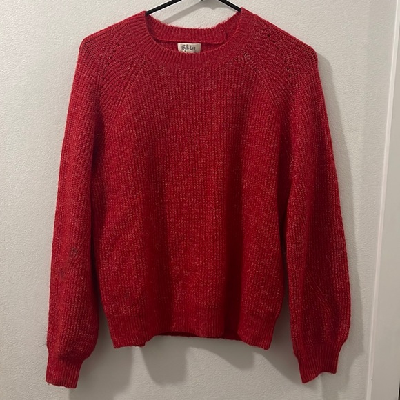 Style & Co. Sweaters - Red Style & Co Sweater